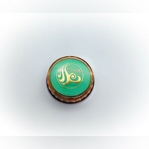 ANTIQUE COLLECTIBLE | Bob Kelly Cosmetics eyeshadow turquoise rare